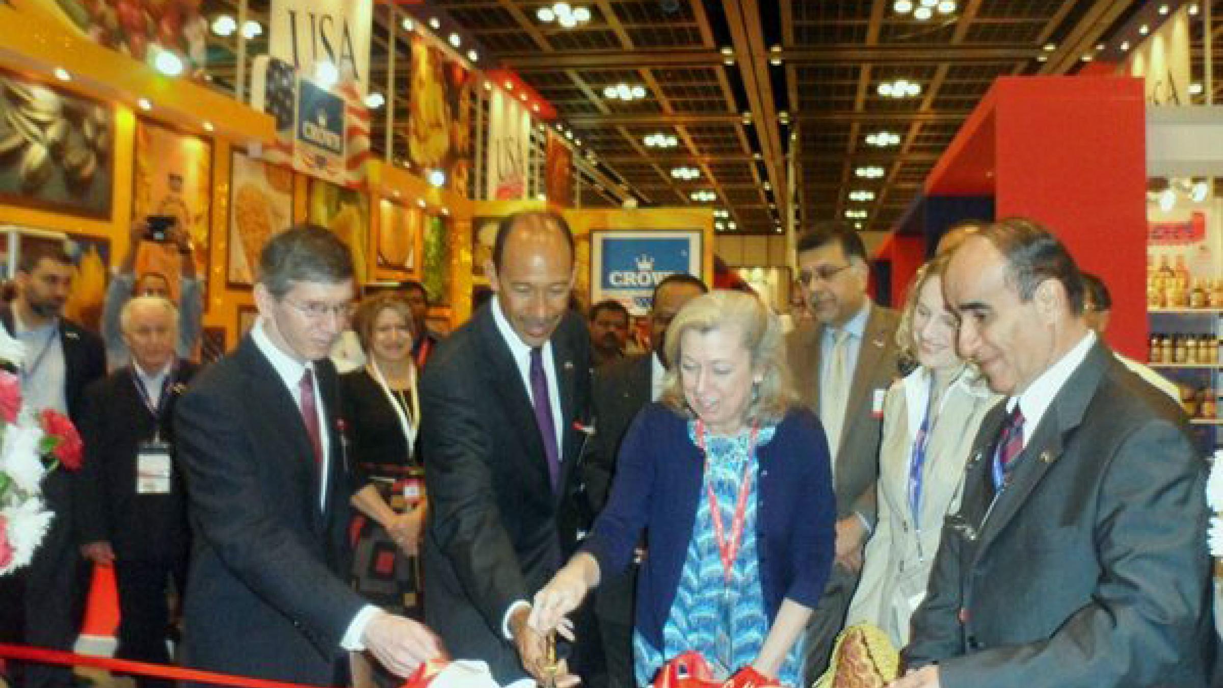 U.S. Ag Products Make Their Mark in the Middle East 