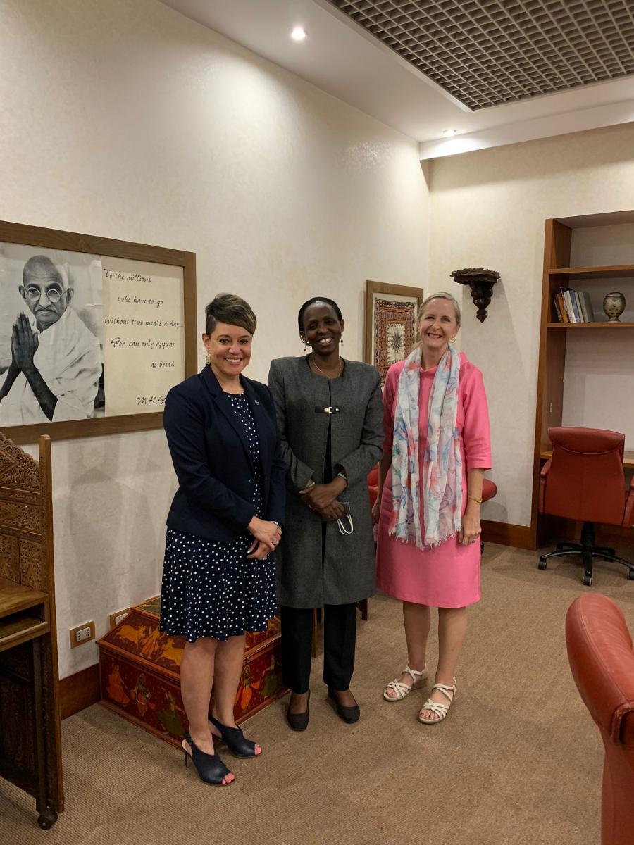 USDA Deputy Secretary Bronaugh joins UN Food Systems Summit Special Envoy Agnes Kalibata and USUN Rome Chargé d'Affaires Jennifer Harhigh to discuss the target outcomes of the Pre-Summit.