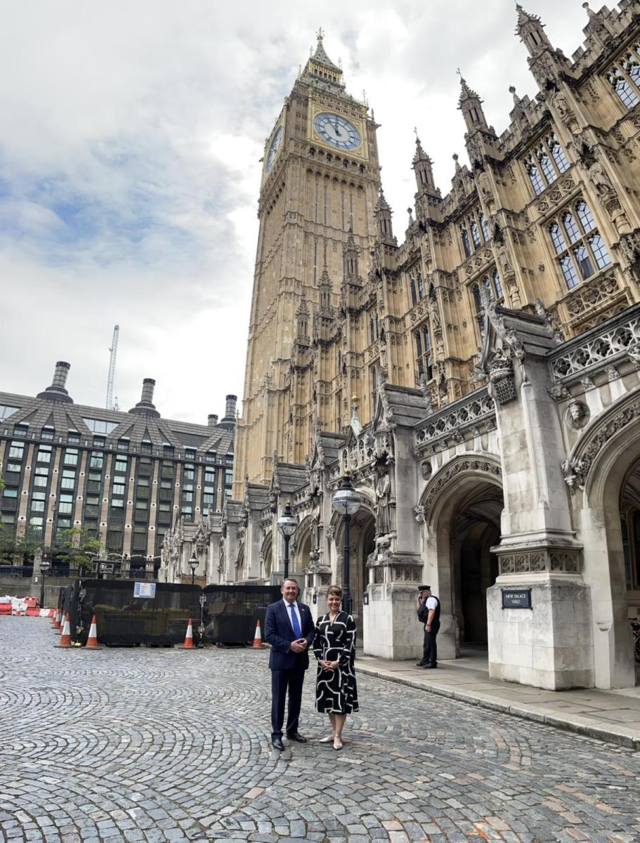 USDA Deputy Secretary with Member of British Parliament