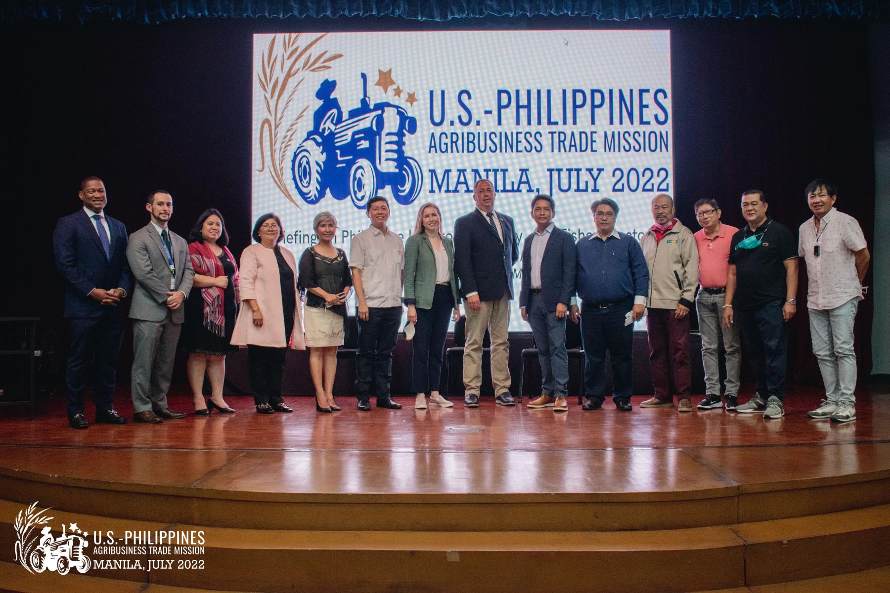 The USDA was honored to support the collaboration of the University of Minnesota and The Philippines Department of Agriculture to launch an Emerging Market Program-funded project to improve Philippine biosecurity fight the battle of African Swine Fever.