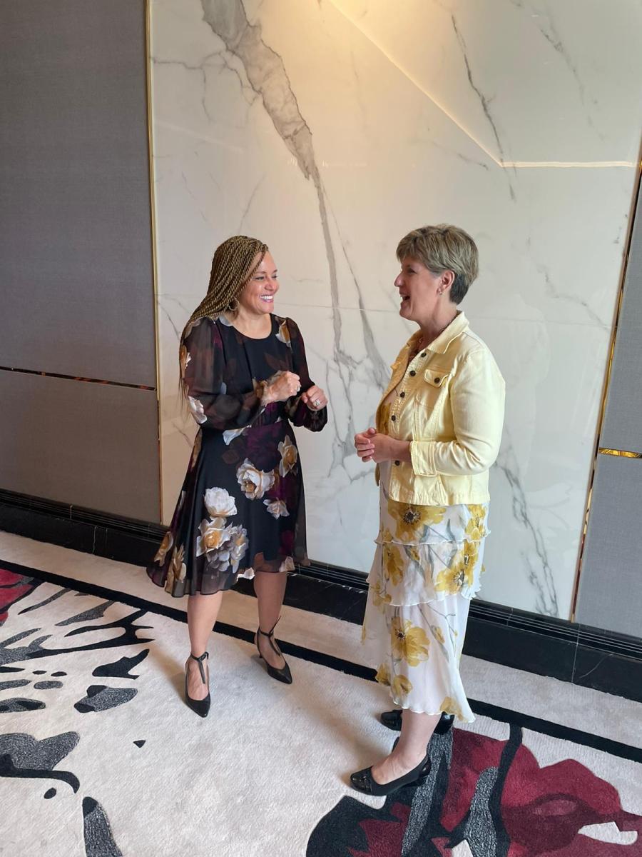 USDA Deputy Secretary Bronaugh and Canadian Agriculture Minister Marie-Claude Bibeau