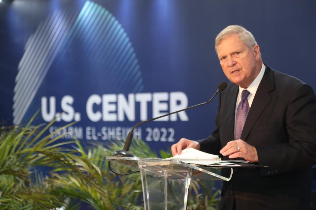 Secretary Vilsack at Podium