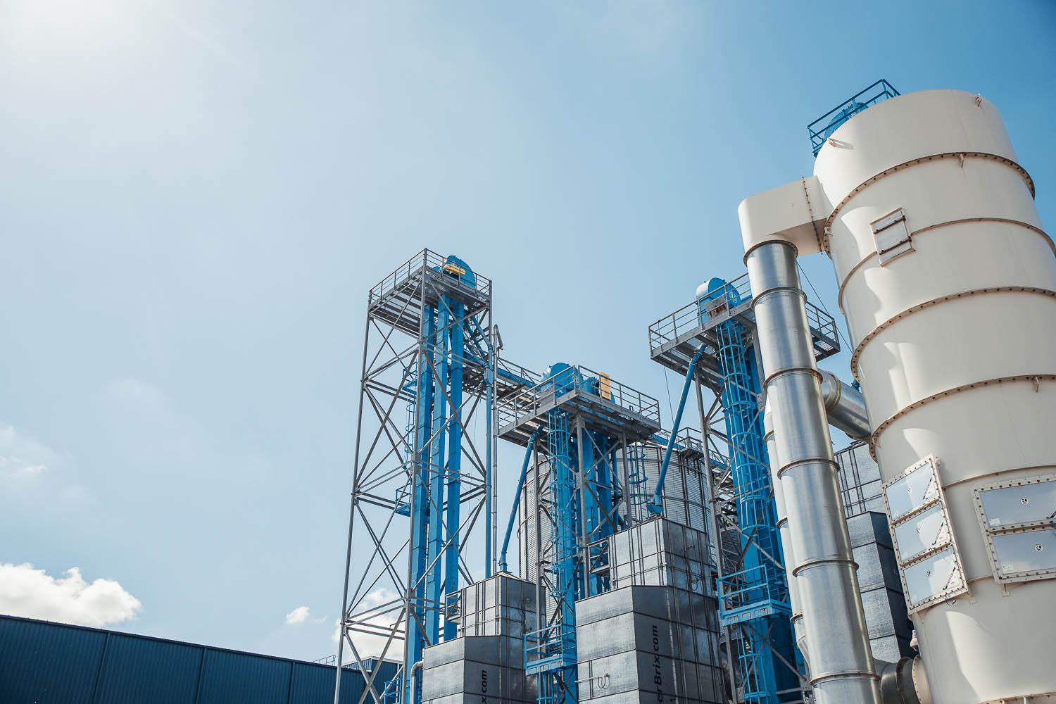 Arkansas River Rice’s state-of-the-art rice mill that the Haynie family began utilizing for their rice-mill operation a last year.