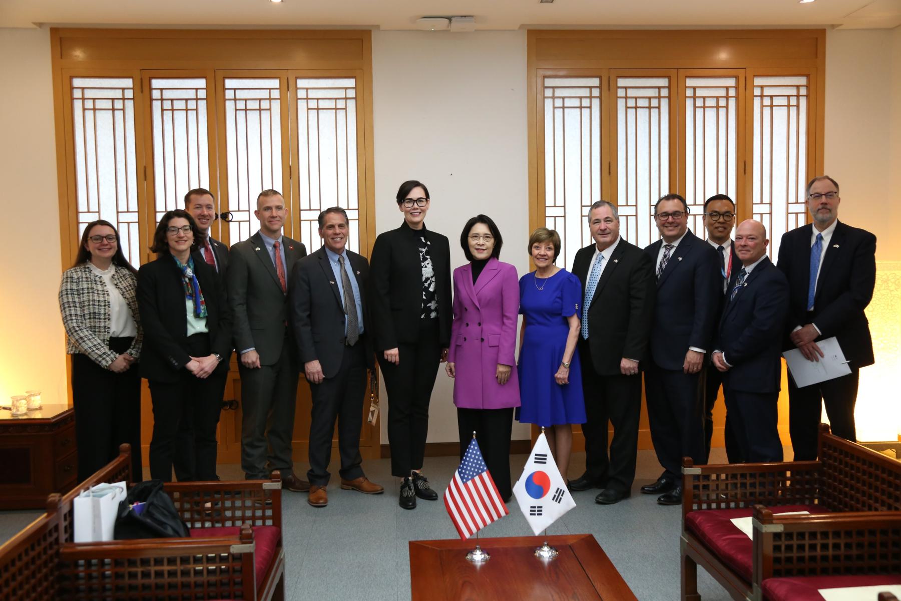 USDA’s Under Secretary for Trade and Foreign Agricultural Affairs Alexis M. Taylor meets with state agriculture commissioners, and the South Korea Ministry of Foreign Affairs.