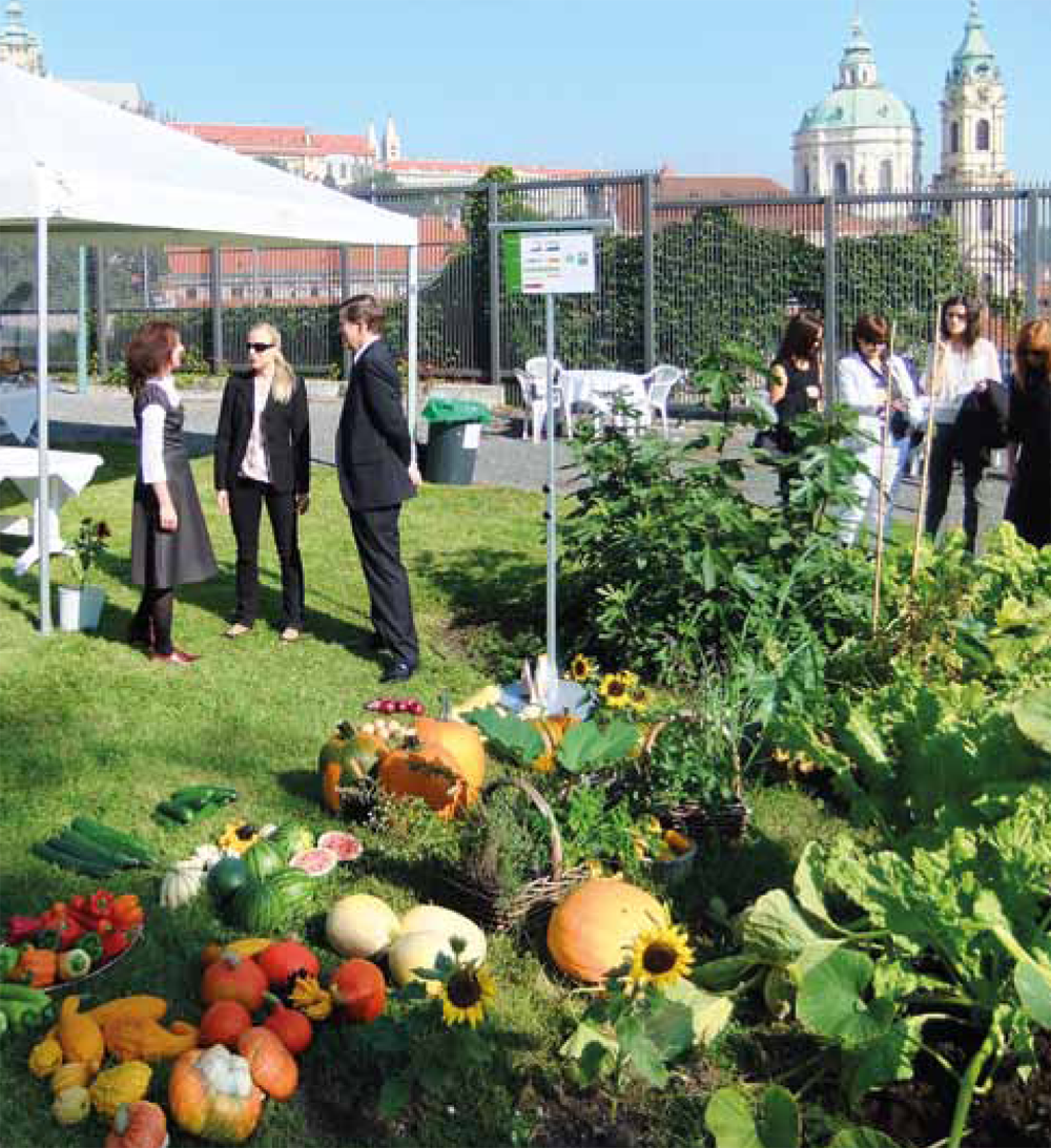 Prague’s People’s Garden Expands Beyond U.S. Embassy Grounds