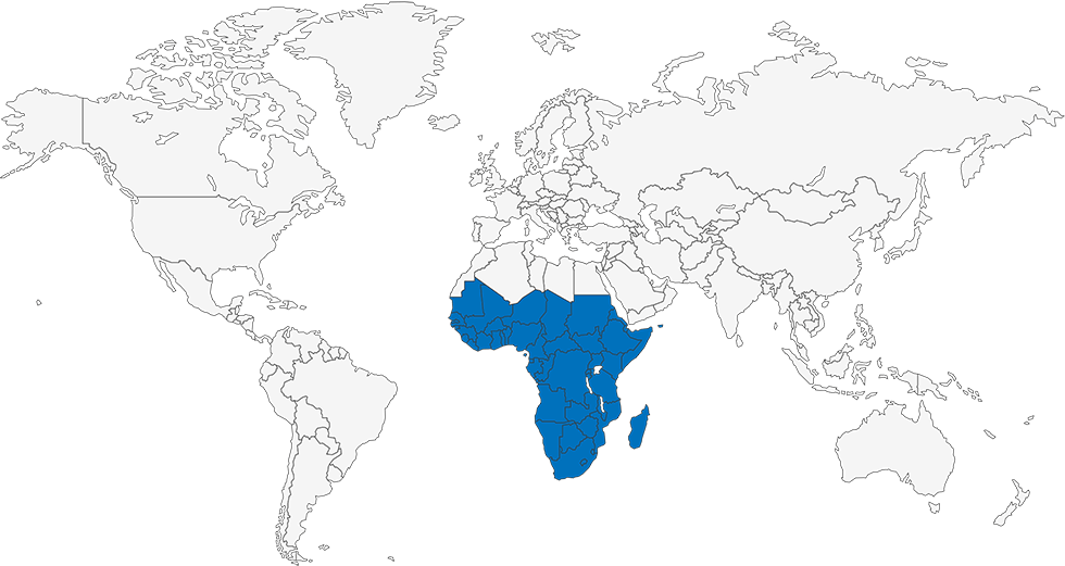 Sub-Saharan Africa