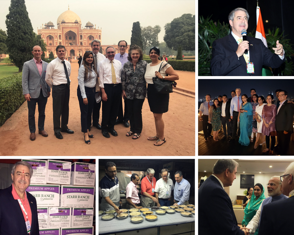 USDA Trade Mission Builds Bridges, Breaks Down Barriers in India