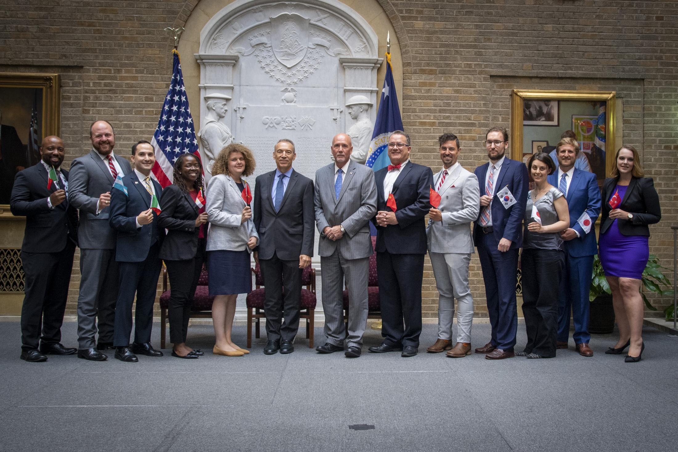 2019 FAS Foreign Service Officers Swearing-In