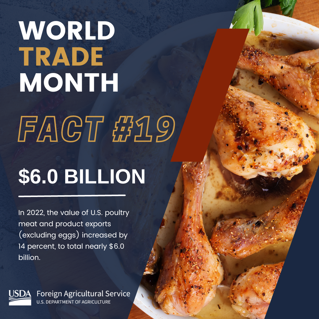 World Trade Month Fact 19