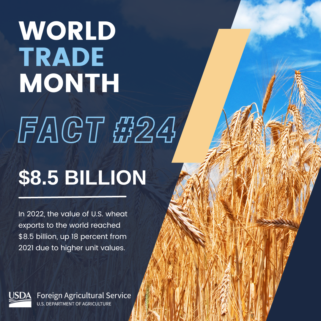 World Trade Month Fact 24