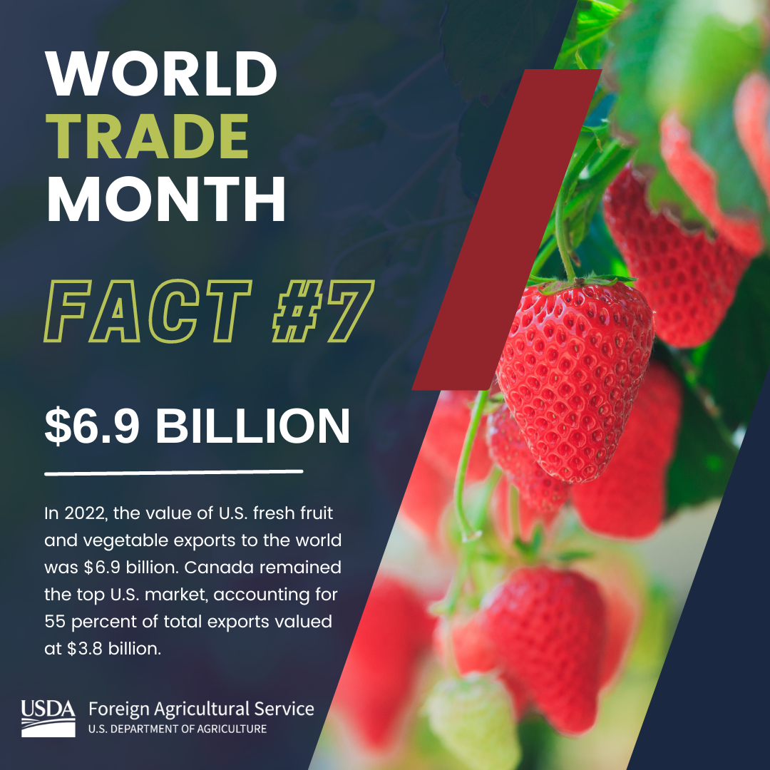 World Trade Month Fact 7