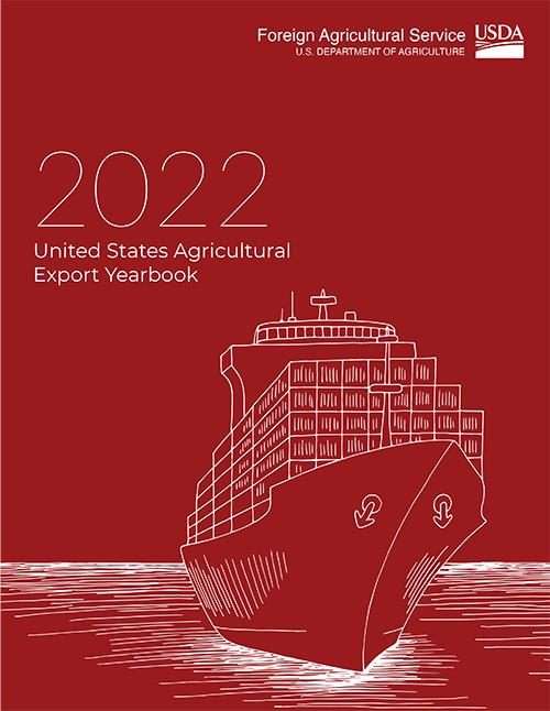 Cover of the 2022 U.S. ag export yearbook