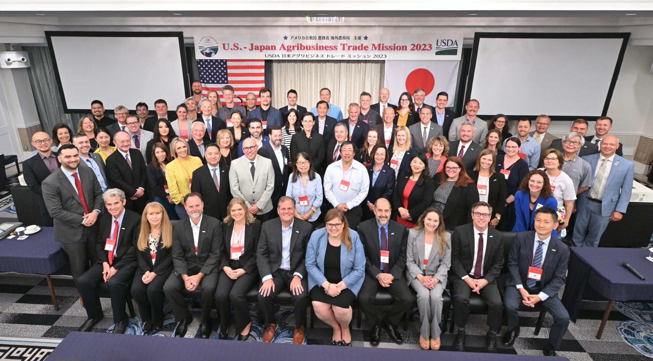 USDA Agribusiness Trade Mission to Japan Delegation