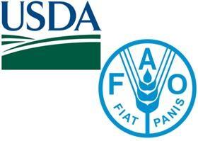 USDA and FAO Logos