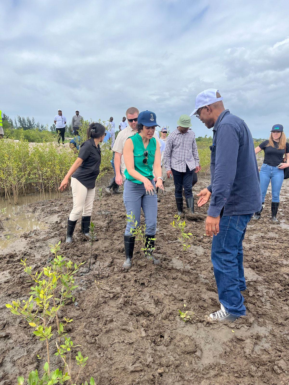 While in Mozambique, Deputy Secretary Torres Small also took part in a field visit to see how the USDA Forest Service promotes sustainable forest management and biodiversity conservation internationally.