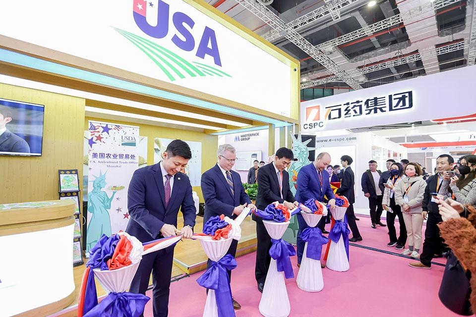 Trade show image from Food Ingredients China